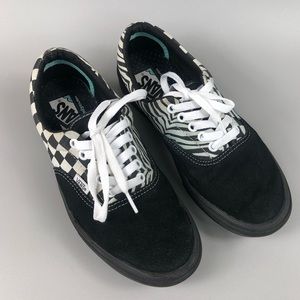 Vans Unisex Trainers Comfycush Era Checkered Sneakers